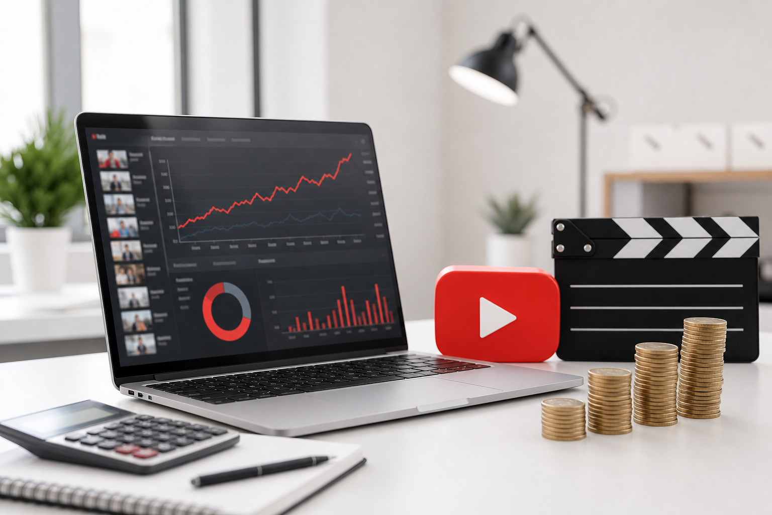 【2026年最新】YouTube運用代行の費用相場を依頼範囲別に完全解説｜内製化との総コスト比較も