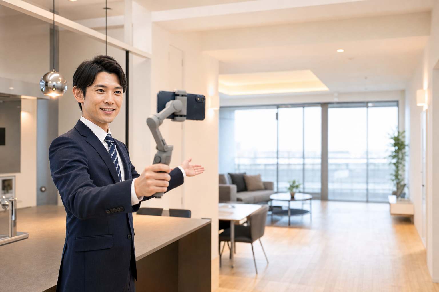 不動産会社のYouTube運用イメージ