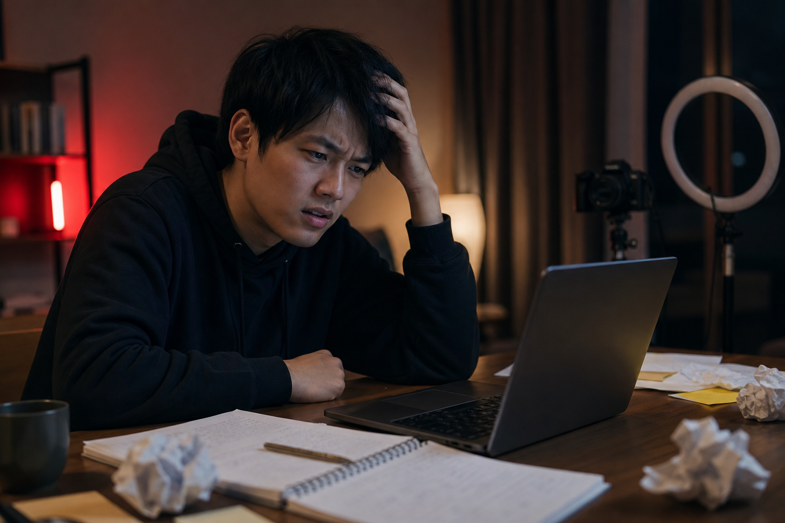 YouTube台本をAIで書くのは“素人ほど危険”｜丸投げが伸びない理由と正しい使い方