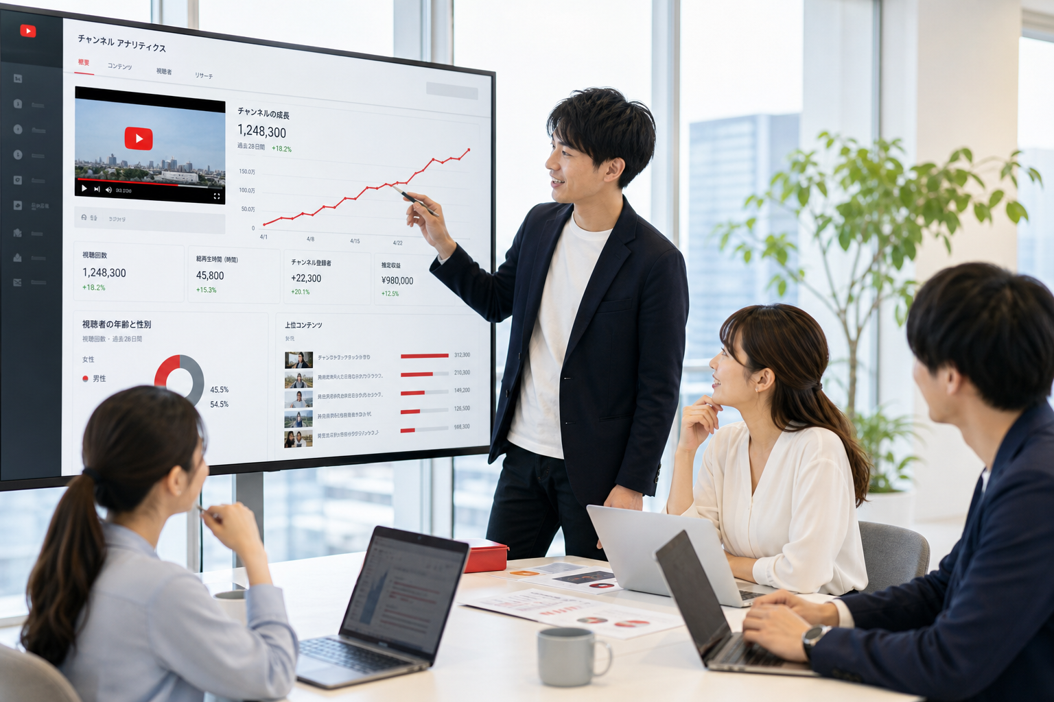 YouTubeインハウス支援とは？会社の選び方・費用相場・内製化の進め方を解説