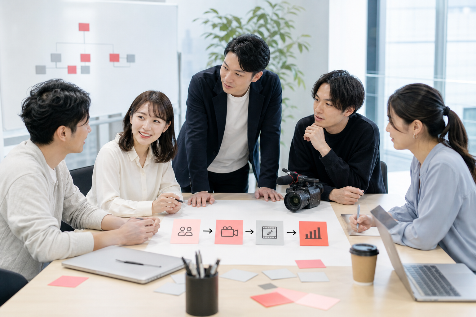 YouTube運用体制の作り方|必要な役割・人員・内製と外注の分け方を解説
