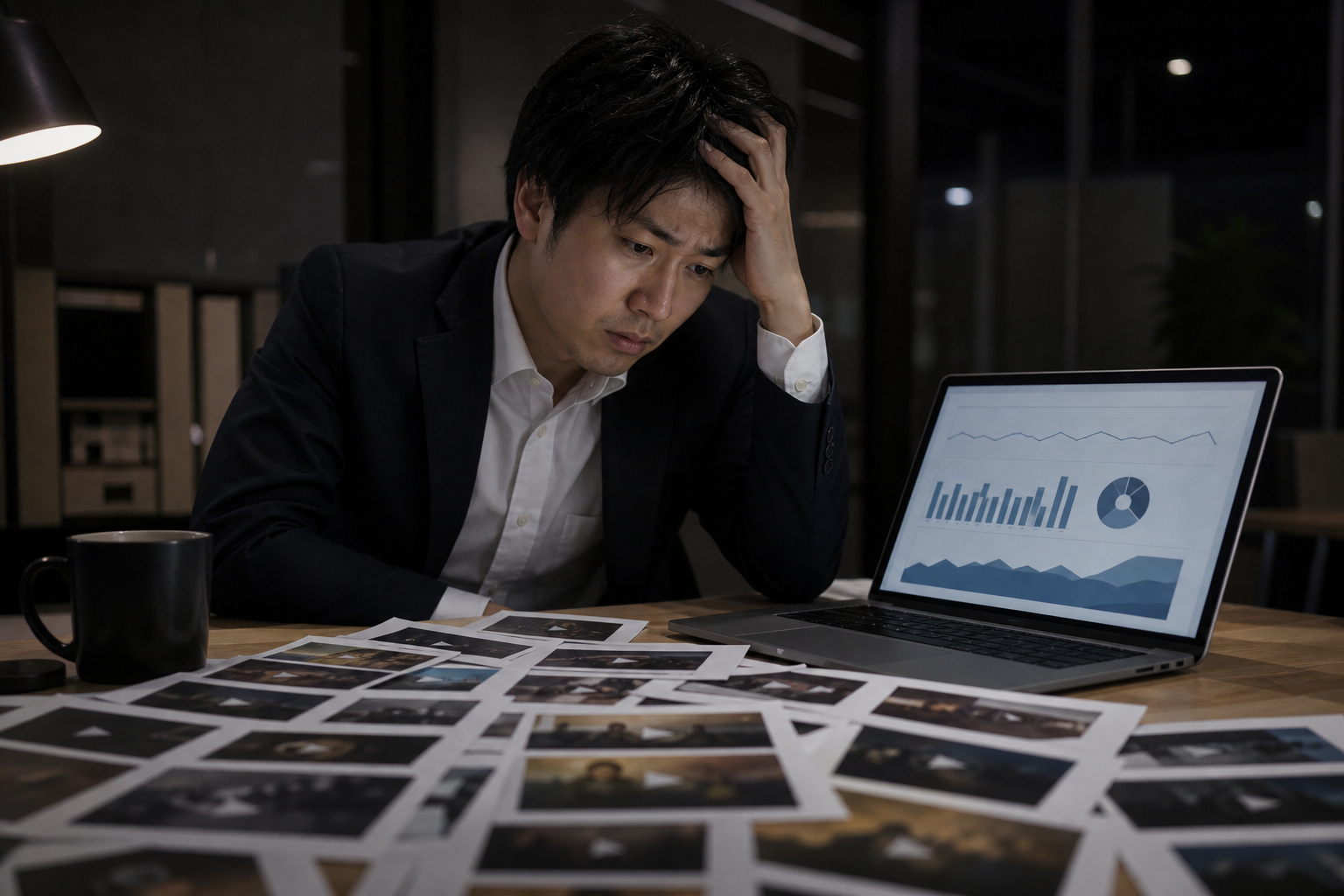 戦略なきYouTube運用で成果が出ず悩むビジネスパーソン