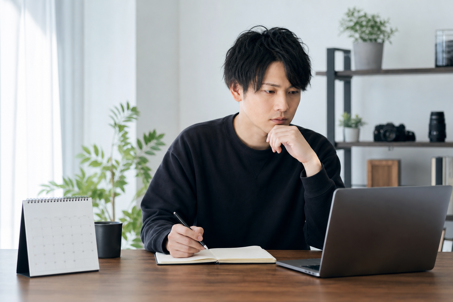 投稿頻度について考えるクリエイター