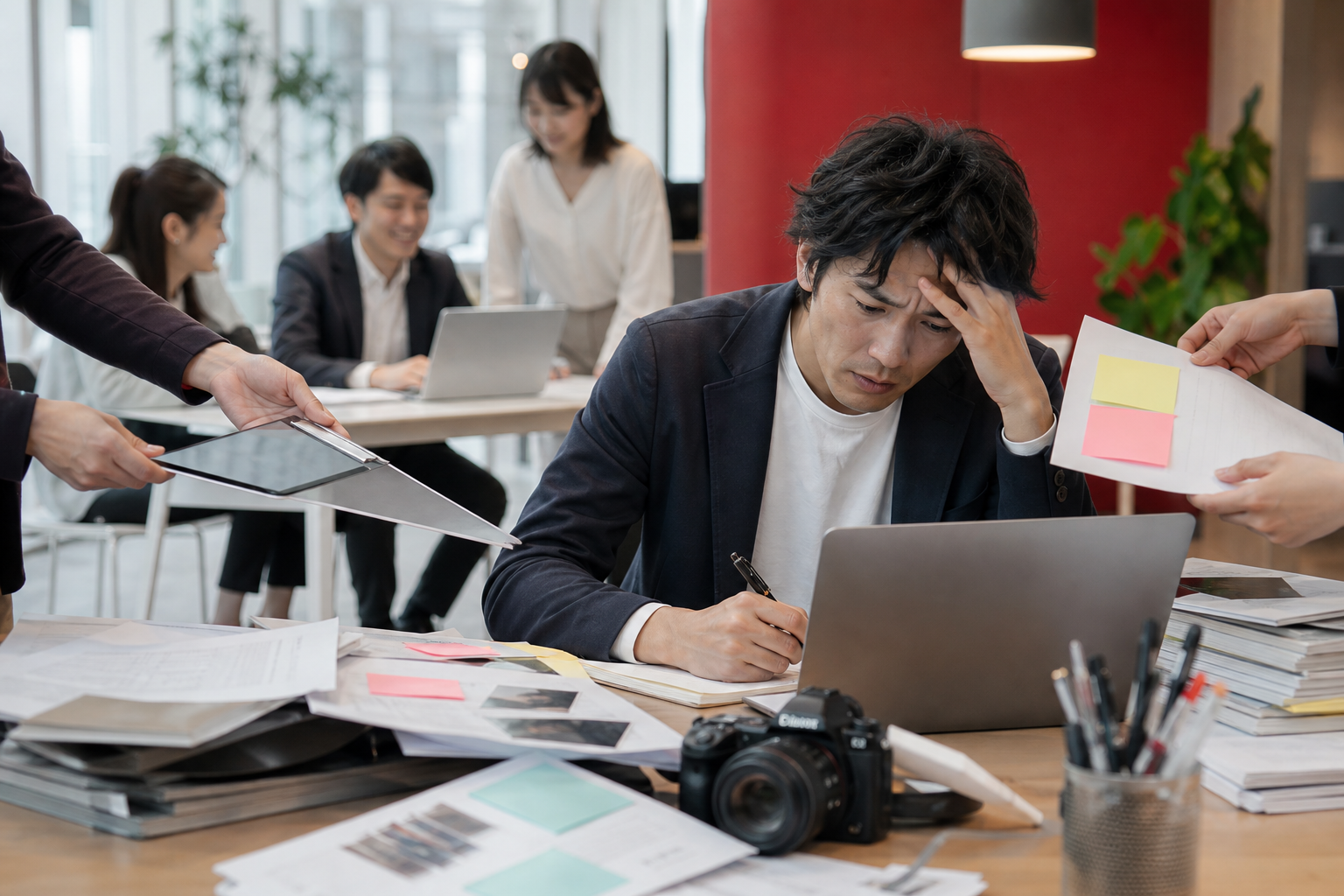 YouTube運用は一人依存ではなく体制づくりが重要であることを示すイメージ