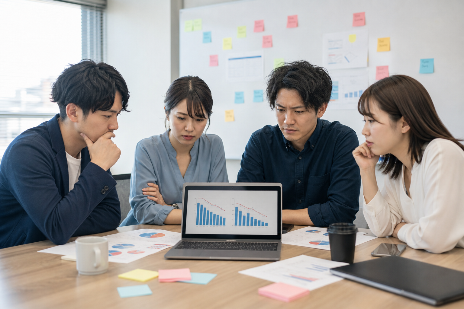 媒体選びに悩む企業のマーケティングチーム