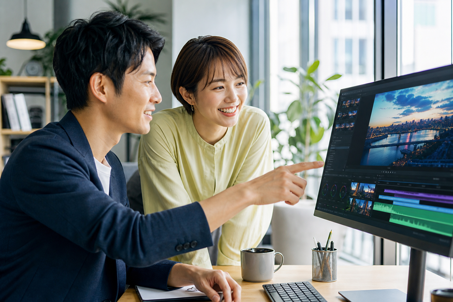 運用代行のメリットを実感する企業のマーケティング担当