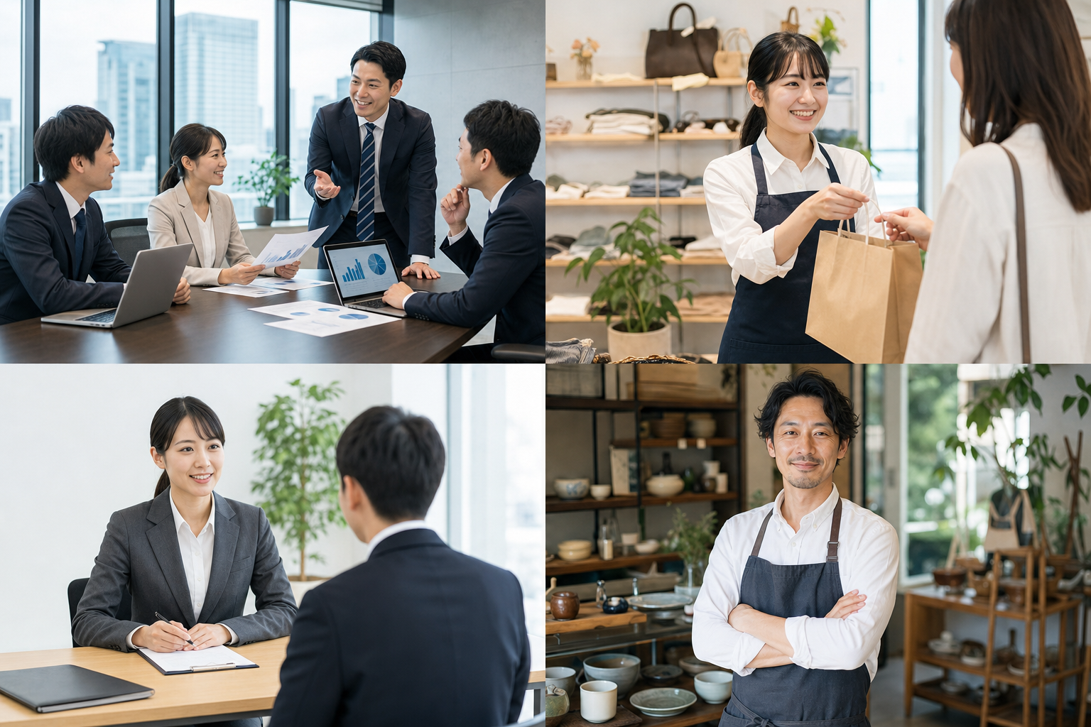 BtoB・BtoC・採用・中小企業など業態別のYouTube戦略パターン