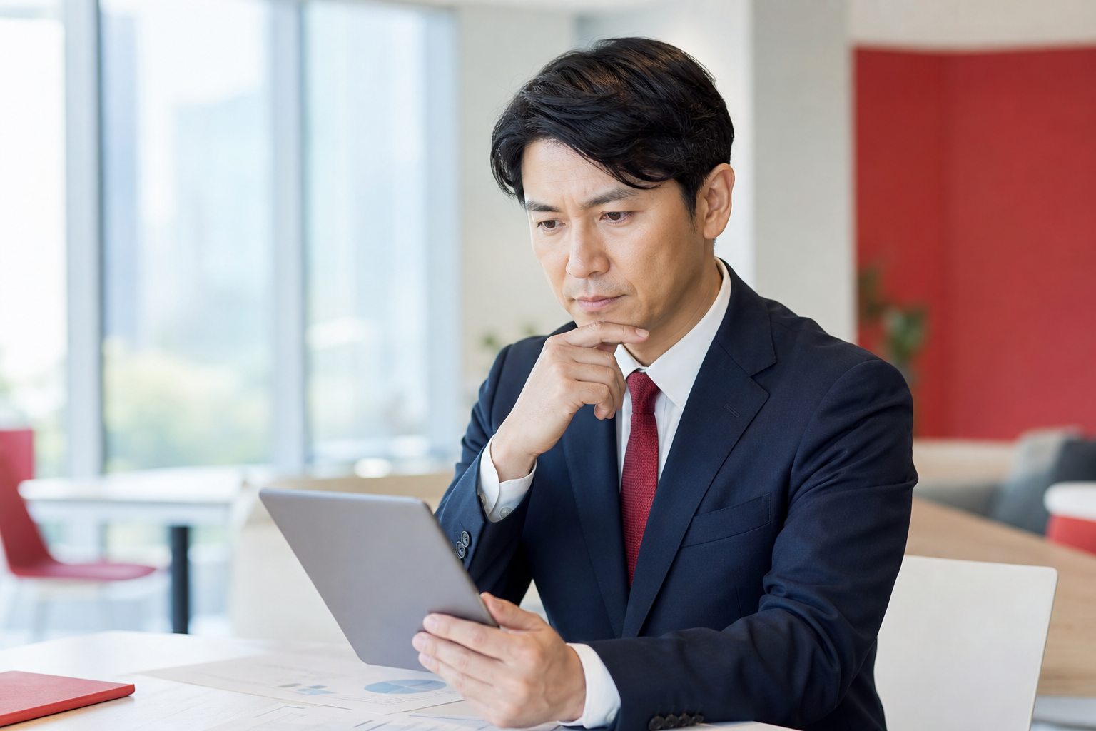 失敗しないYouTubeインハウス支援会社の選び方をチェックする様子