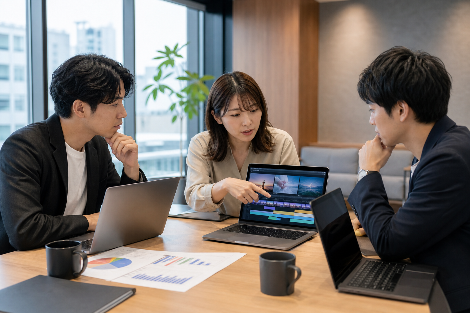 BtoB企業のYouTube運用代行|リード獲得につなげる企画・導線・KPI設計のアイキャッチ画像