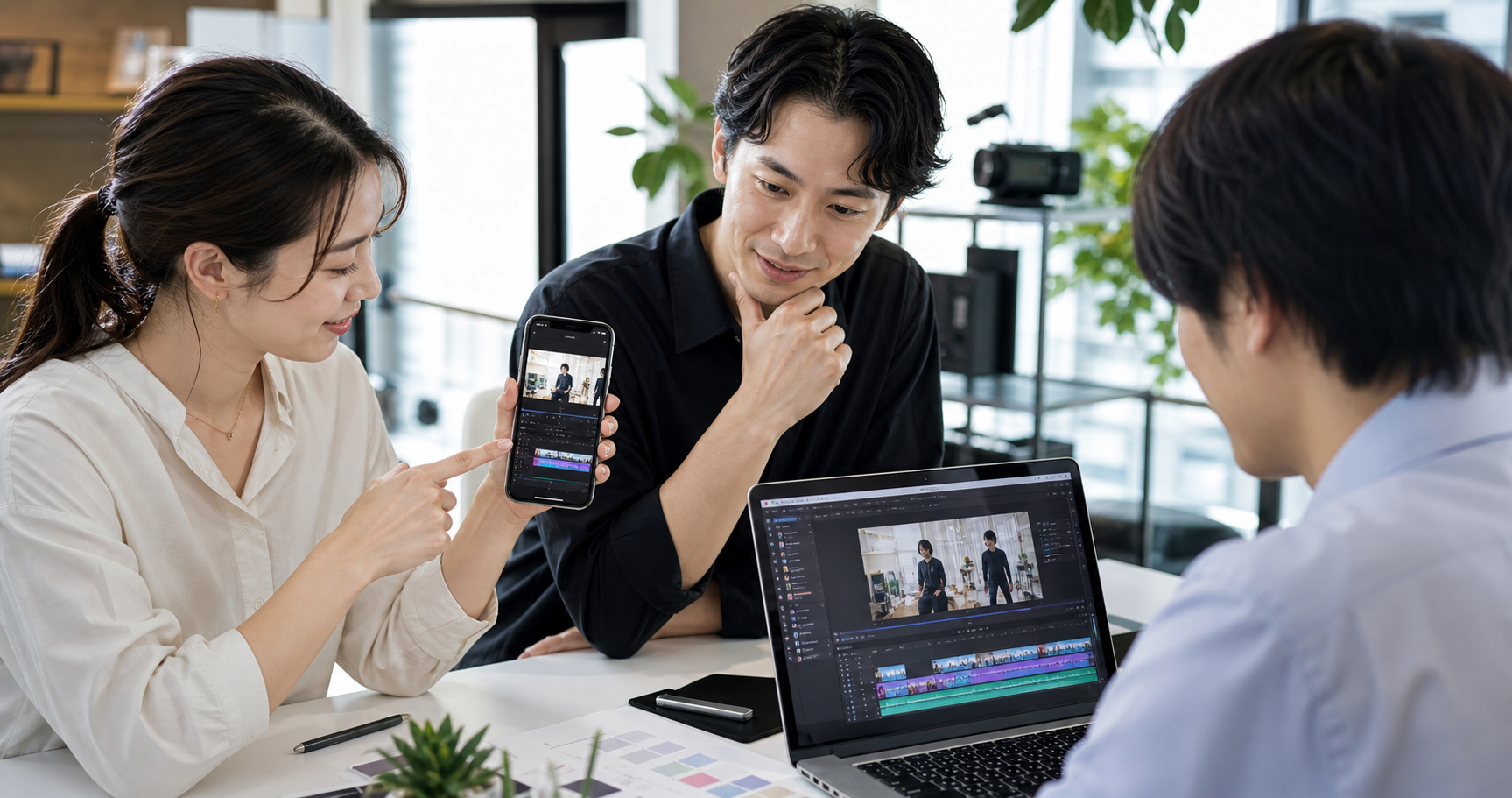 YouTubeショート編集のコツ|企業動画を最後まで見てもらう構成・テロップ・外注判断のアイキャッチ画像