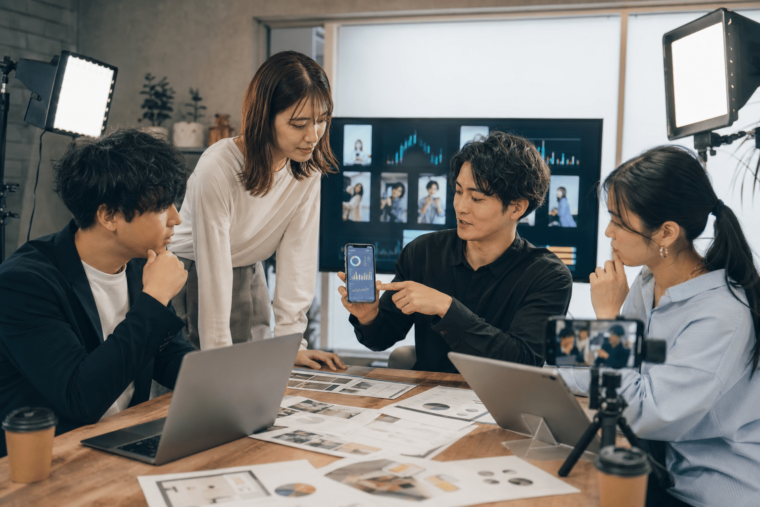 TikTok運用代行は個人と会社どちらに頼む？費用・品質・リスクを比較のアイキャッチ画像