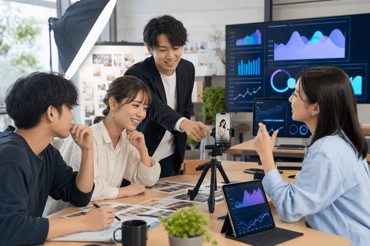 TikTokの伸ばし方｜企業アカウントの再生数を増やす仕組みと改善手順のアイキャッチ画像