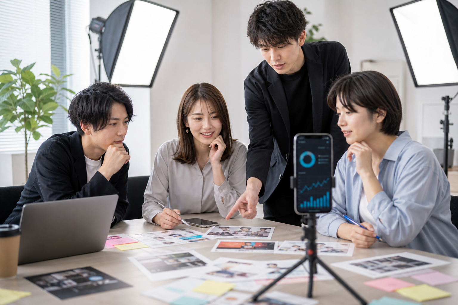 TikTok台本の作り方|冒頭1秒・構成テンプレ・伸びる動画設計を解説のアイキャッチ画像