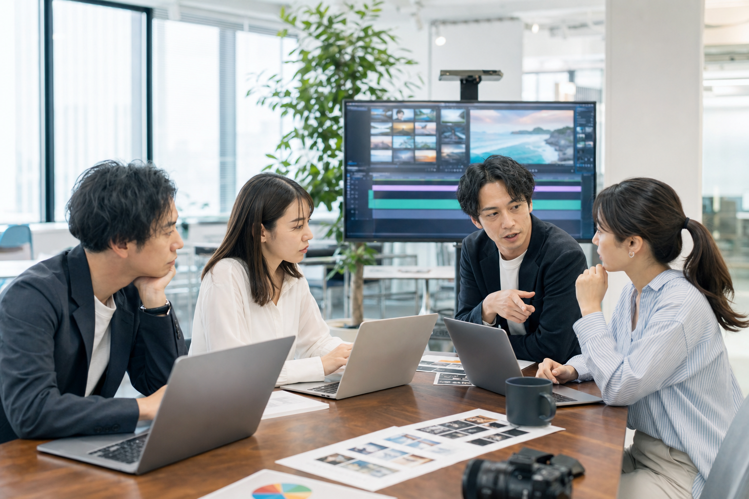BtoBのYouTube運用代行が「普通の運用代行」と違う理由をイメージした画像