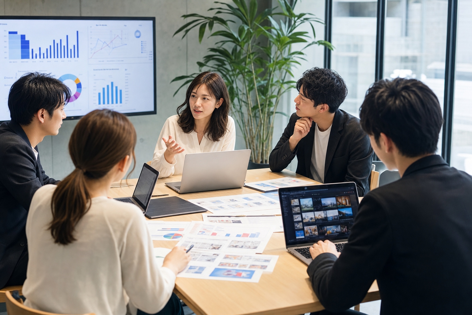 YouTube運用代行と内製化支援の違いをイメージした画像