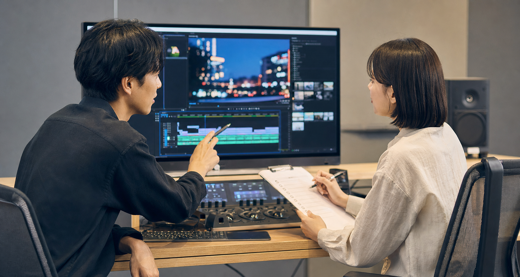 結論:企業のYouTube編集ソフトは「人気」ではなく「引き継げるか」で選ぶをイメージした画像