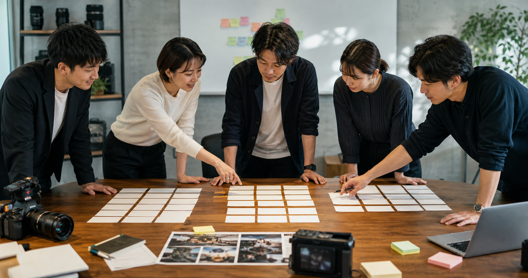企業YouTubeの企画ネタは「目的」から逆算するをイメージした画像