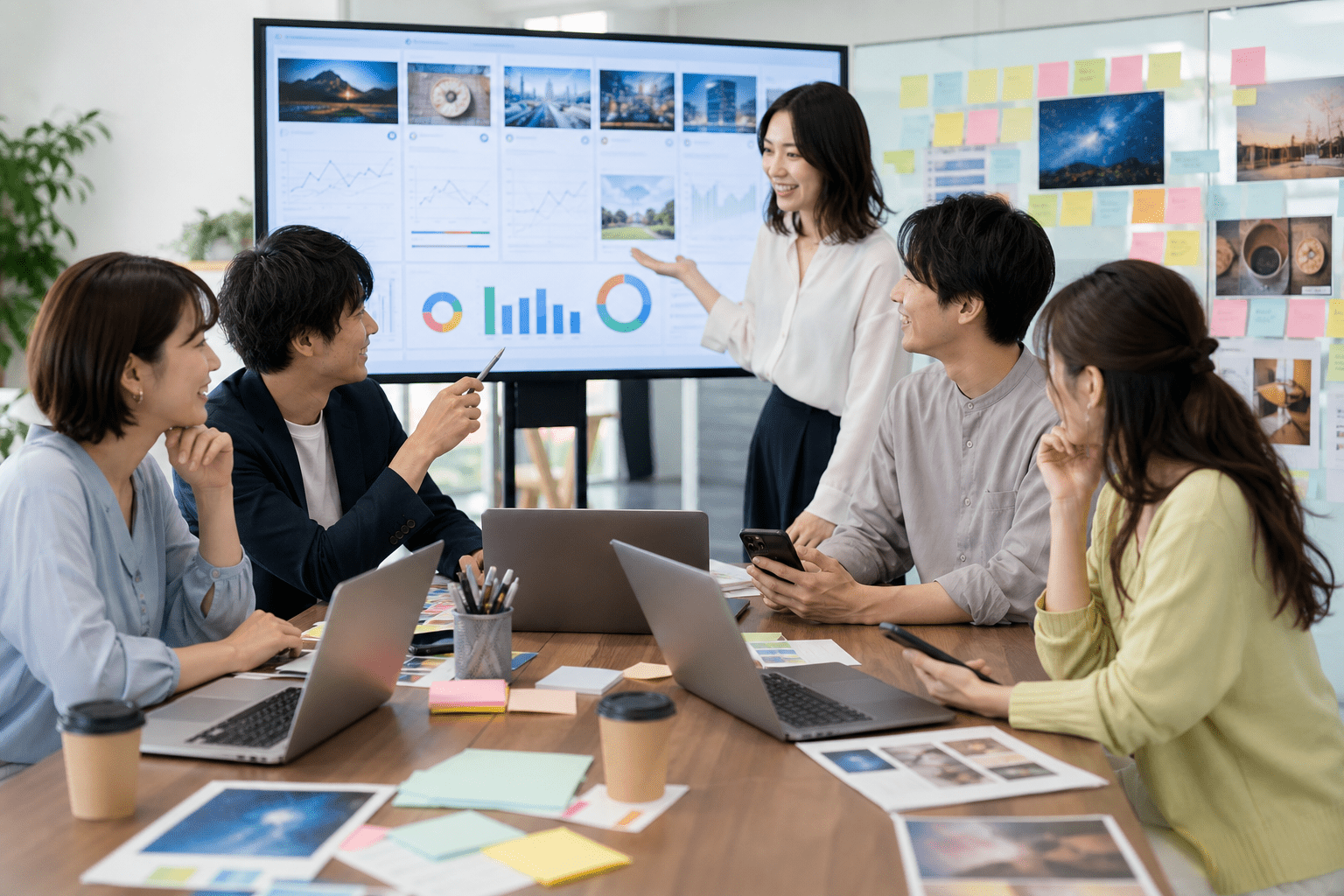 SNS運用代行とは｜依頼できる業務範囲をイメージした画像