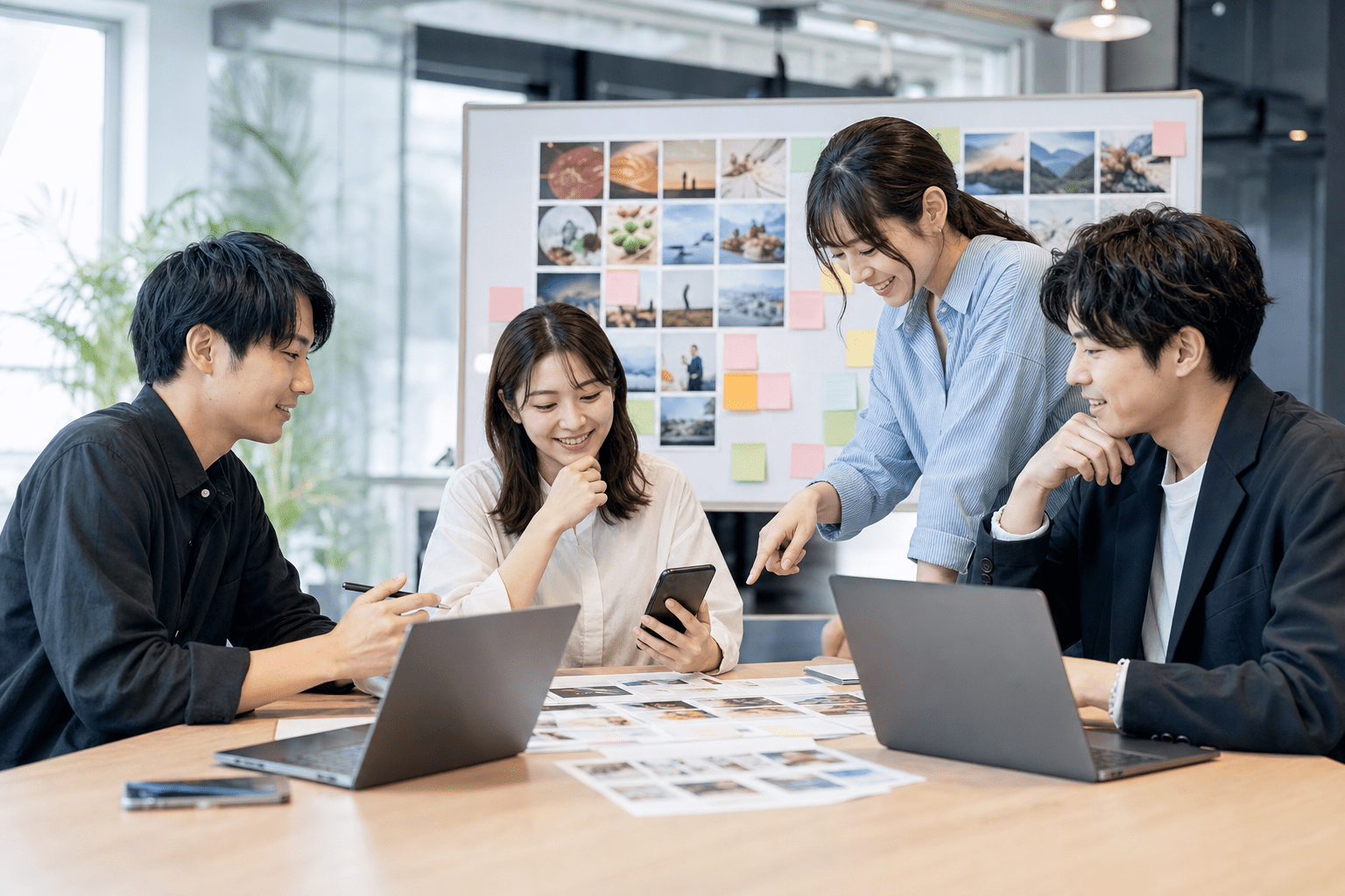 Instagram運用代行の費用相場【早見表】をイメージした画像