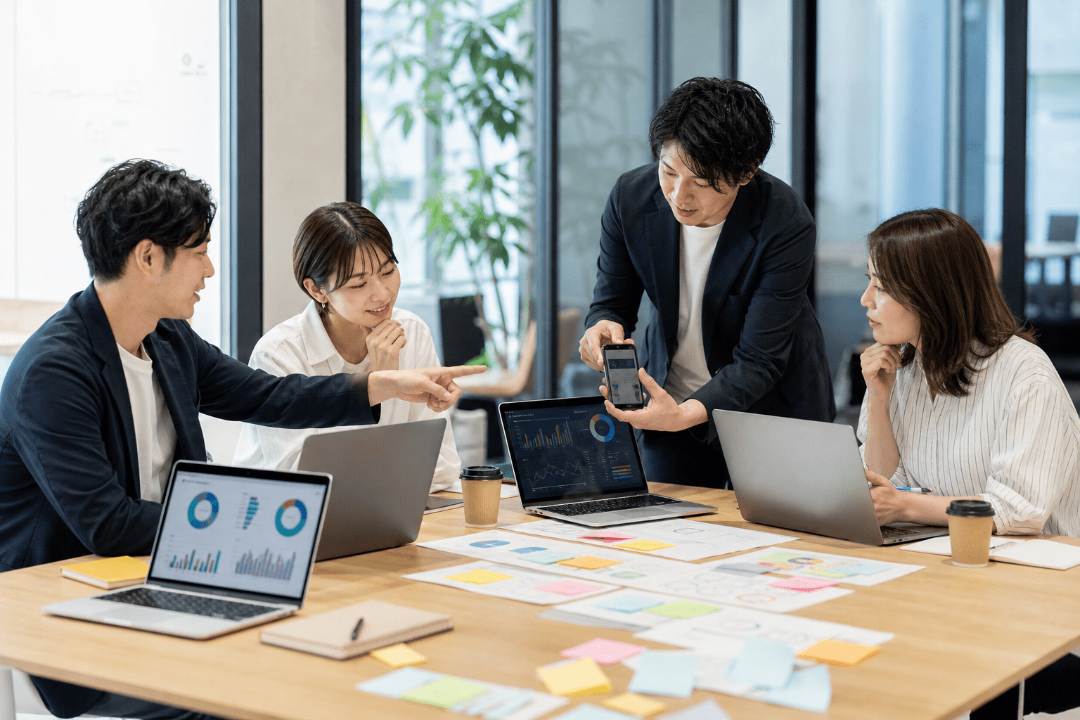 不動産のSNS運用代行は何を任せられるのかをイメージした画像