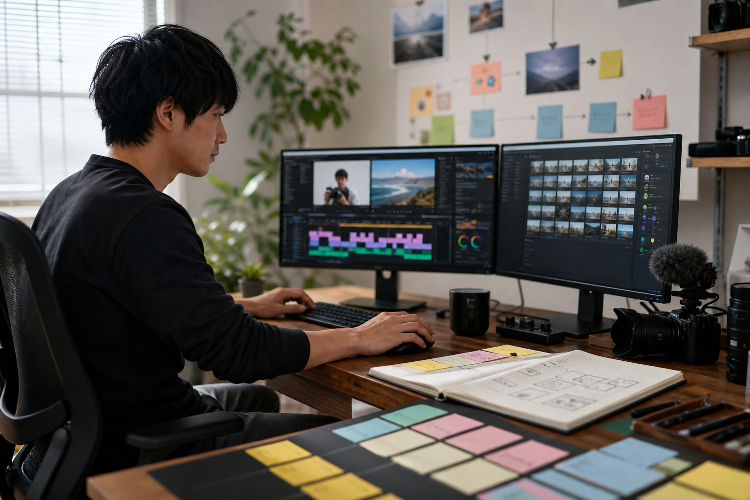 YouTube攻略ロードマップの全体像