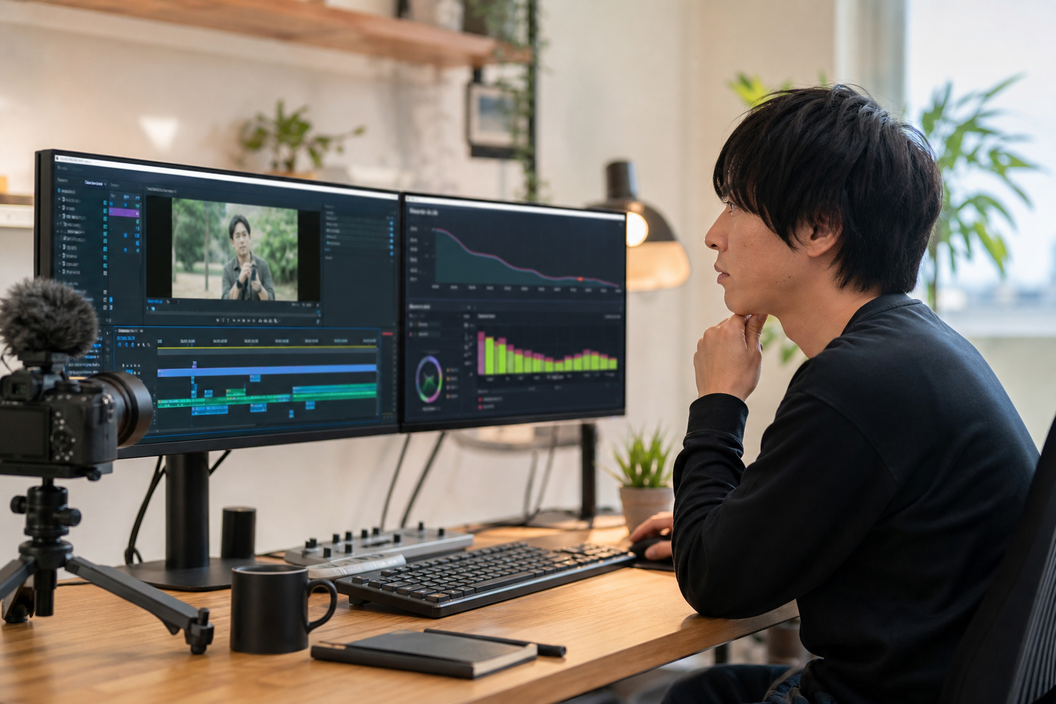 視聴維持率の基準|何%あれば「良い動画」なのか
