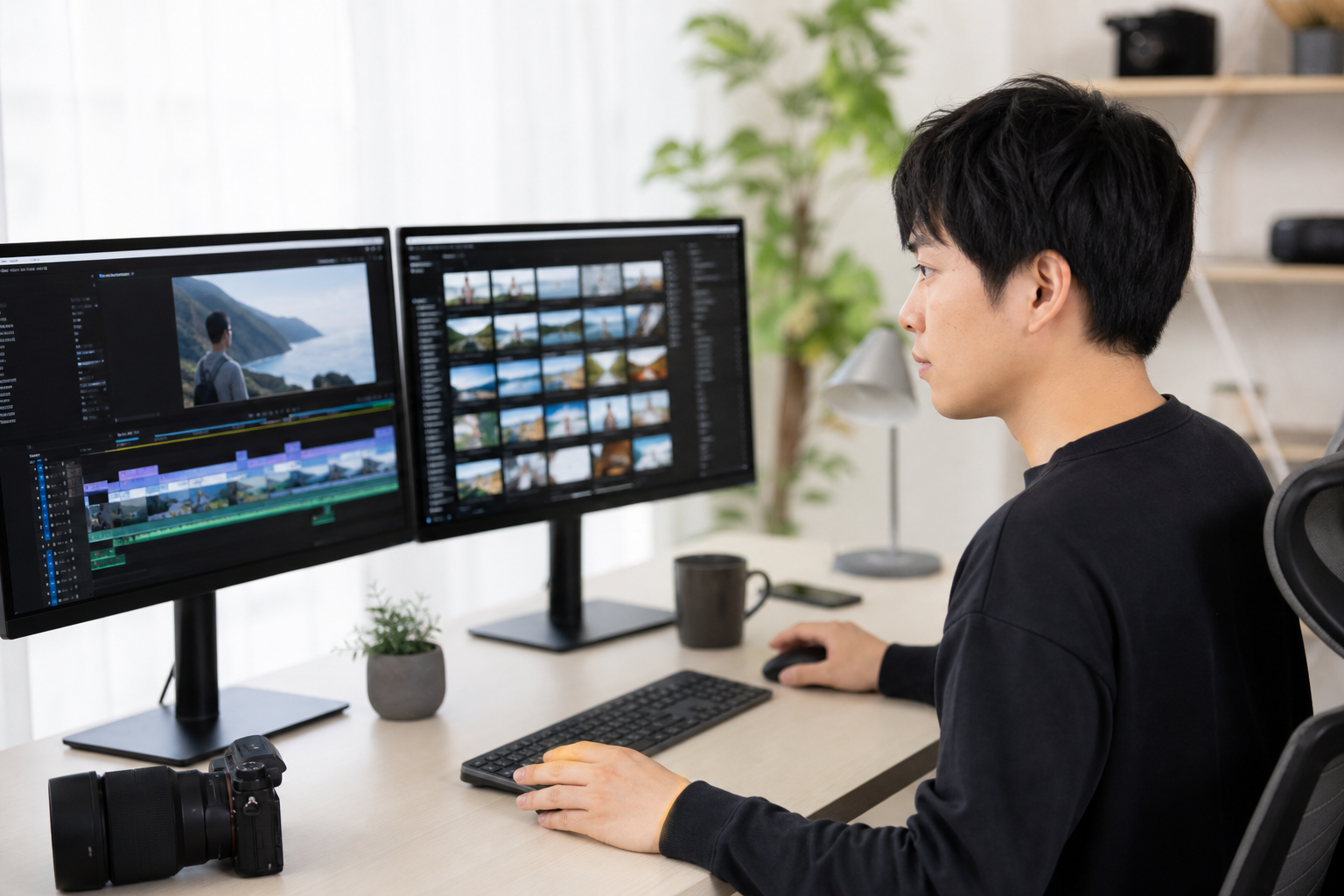 おすすめ設定1|動画の品質向上で画質・音質を自動改善する