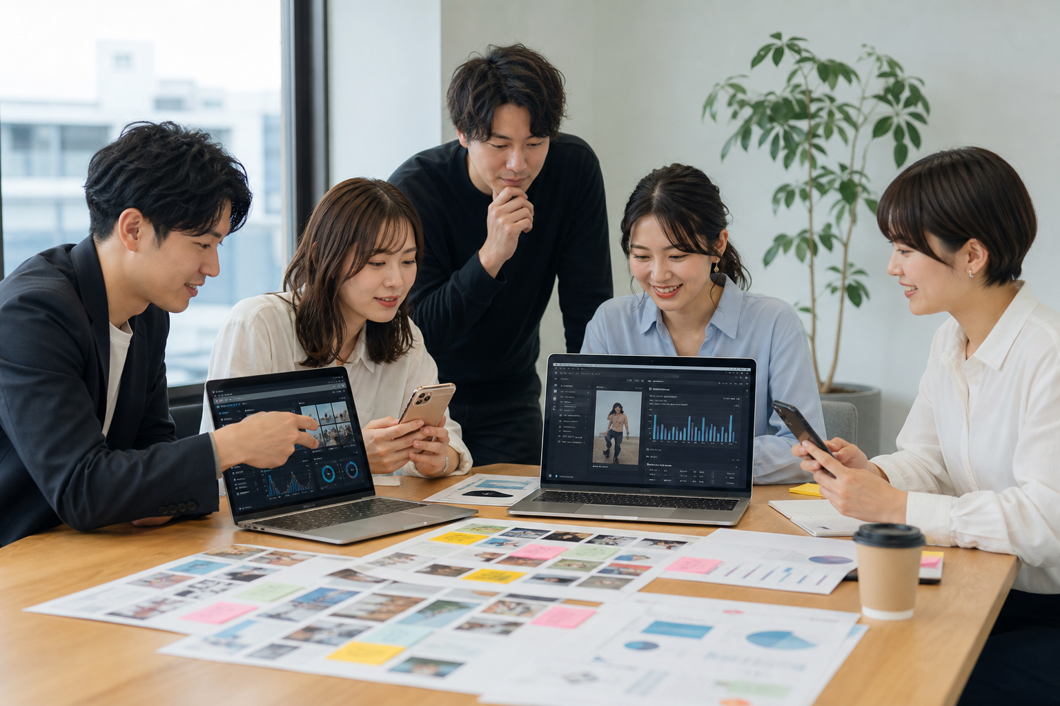 Instagramのアルゴリズムとは何かをイメージした画像