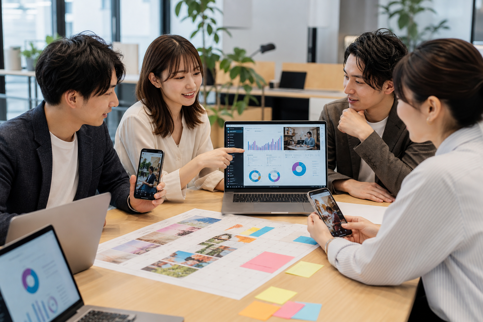 そもそもInstagramのKPIとは?KGIとの違いをイメージした画像