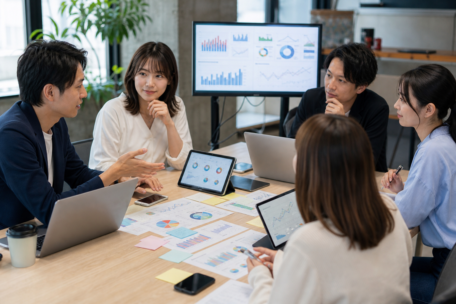 SNS KPI設定とはKGI・KPI・KSFの関係を整理するをイメージした画像