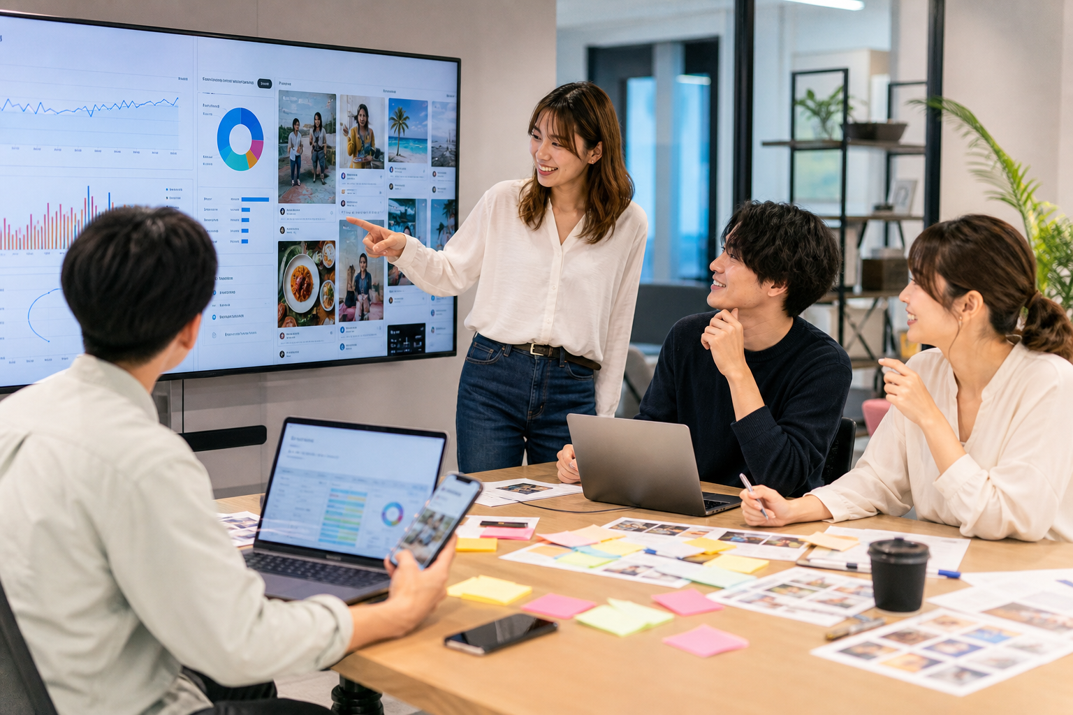 SNS運用レポートとは何か｜目的から逆算するをイメージした画像