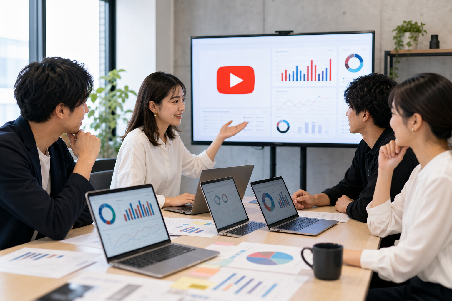 そもそもYouTubeの「トレンド」とは何を指すのかをイメージした画像
