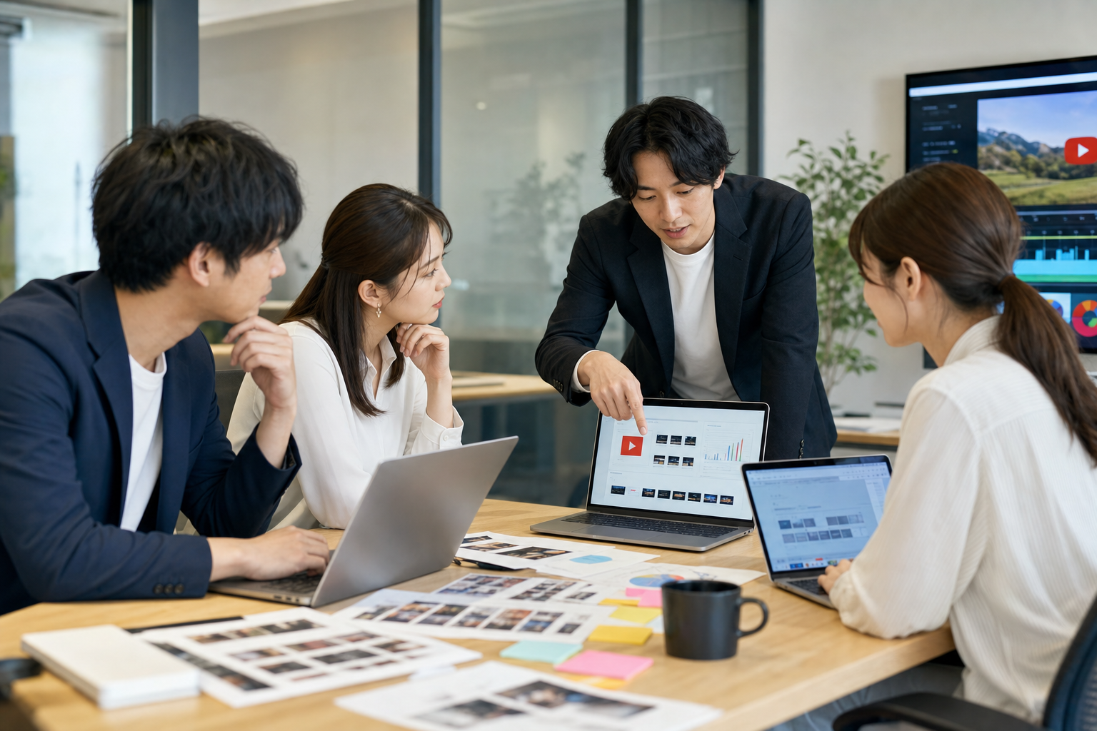 そもそも「YouTubeでウェビナーを活用する」とは何を指すのかをイメージした画像