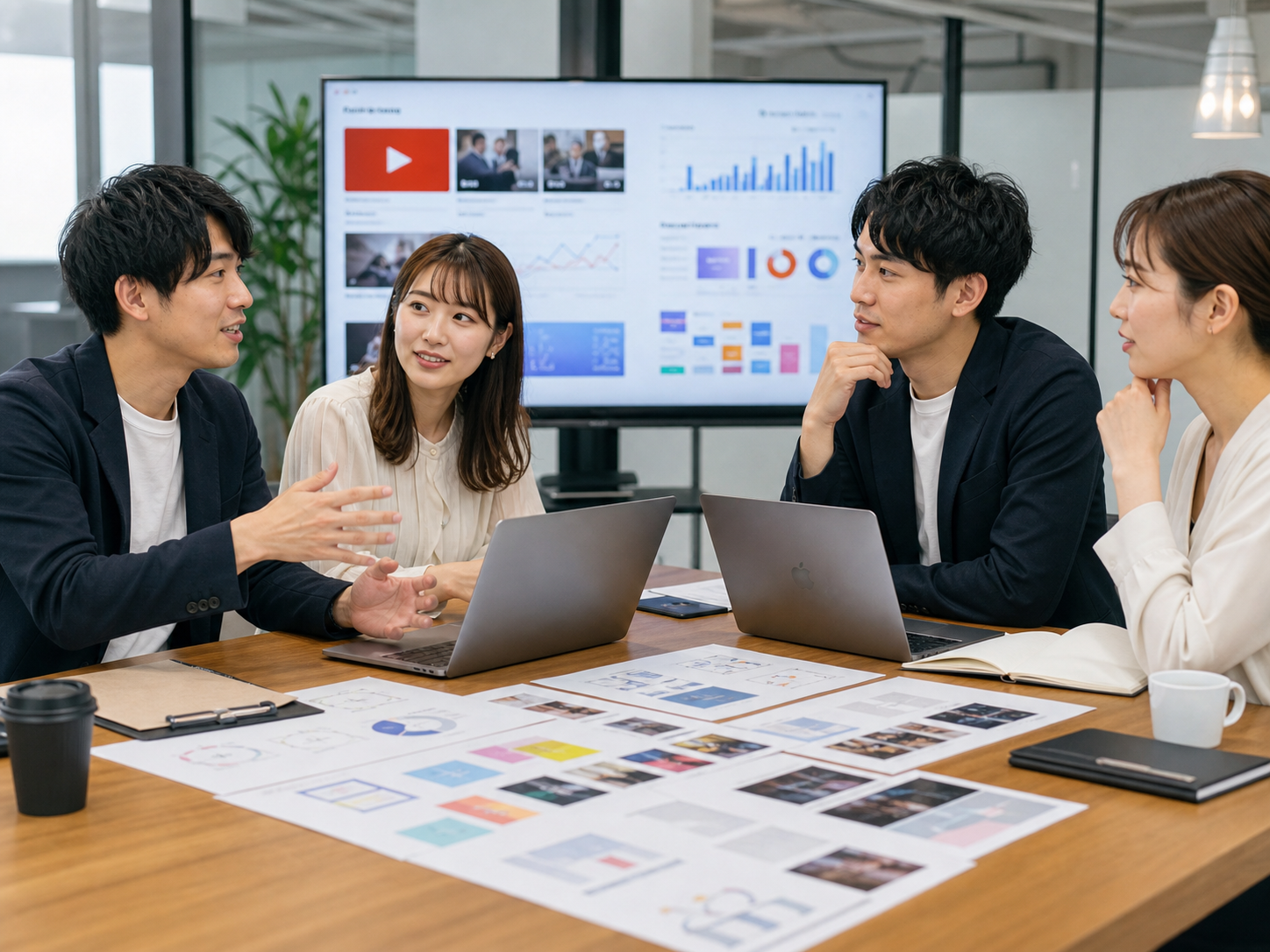 YouTube会話型検索(Ask YouTube)とは何かをイメージした画像