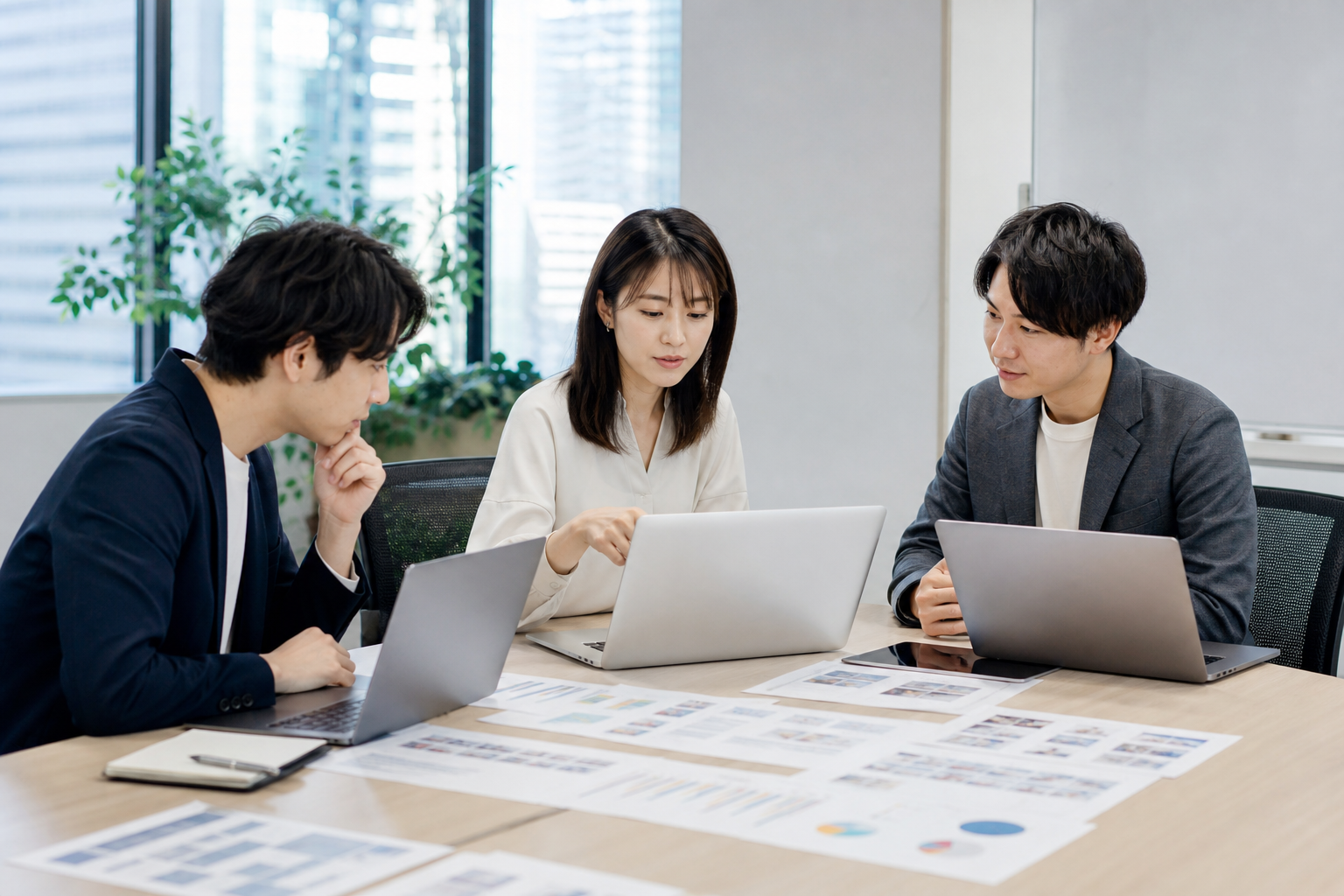 結論:おすすめの運用代行会社は「目的適合度×業務範囲×伴走力」で決まるをイメージした画像
