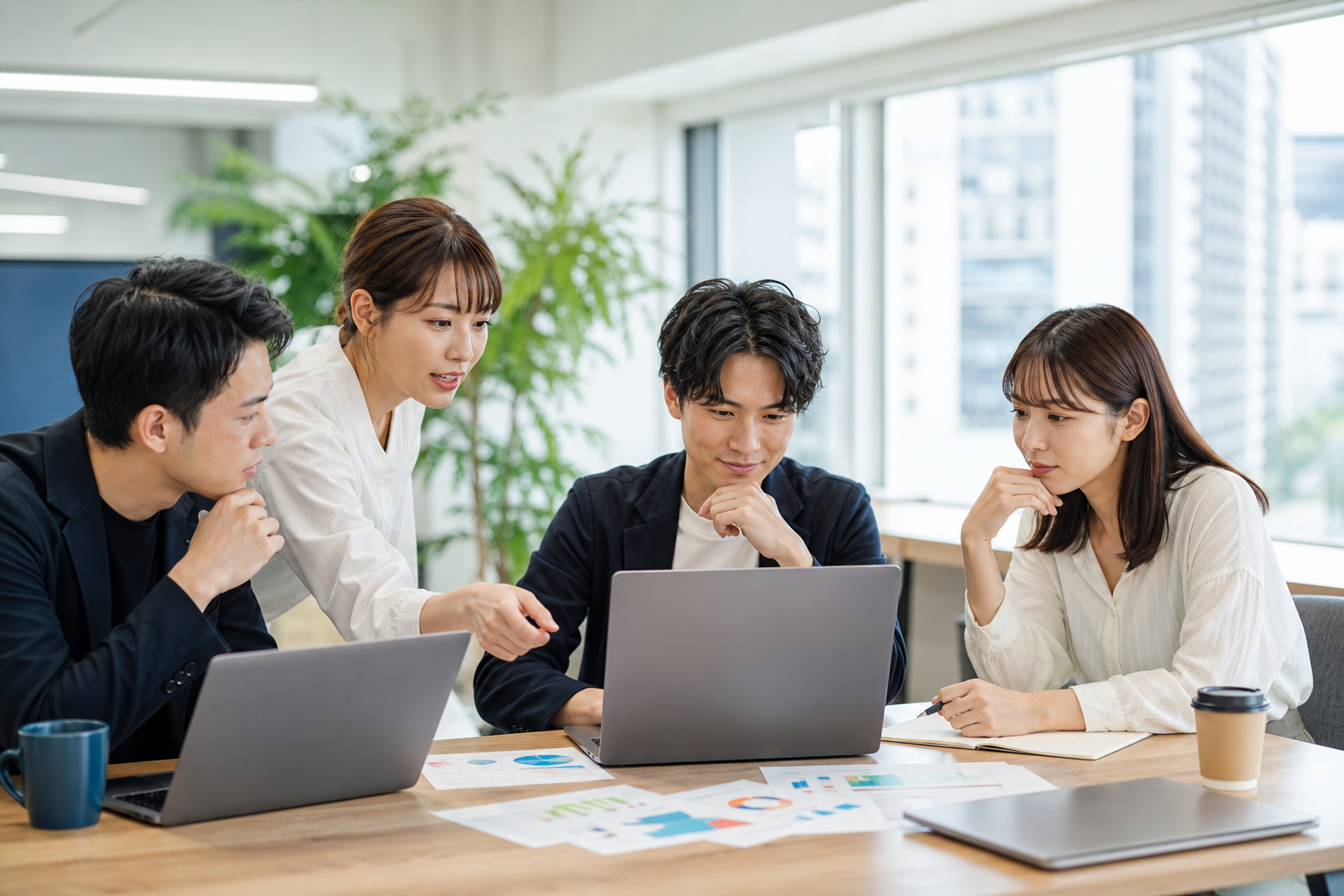 リード獲得につながるBtoB YouTubeの全体設計をイメージした画像