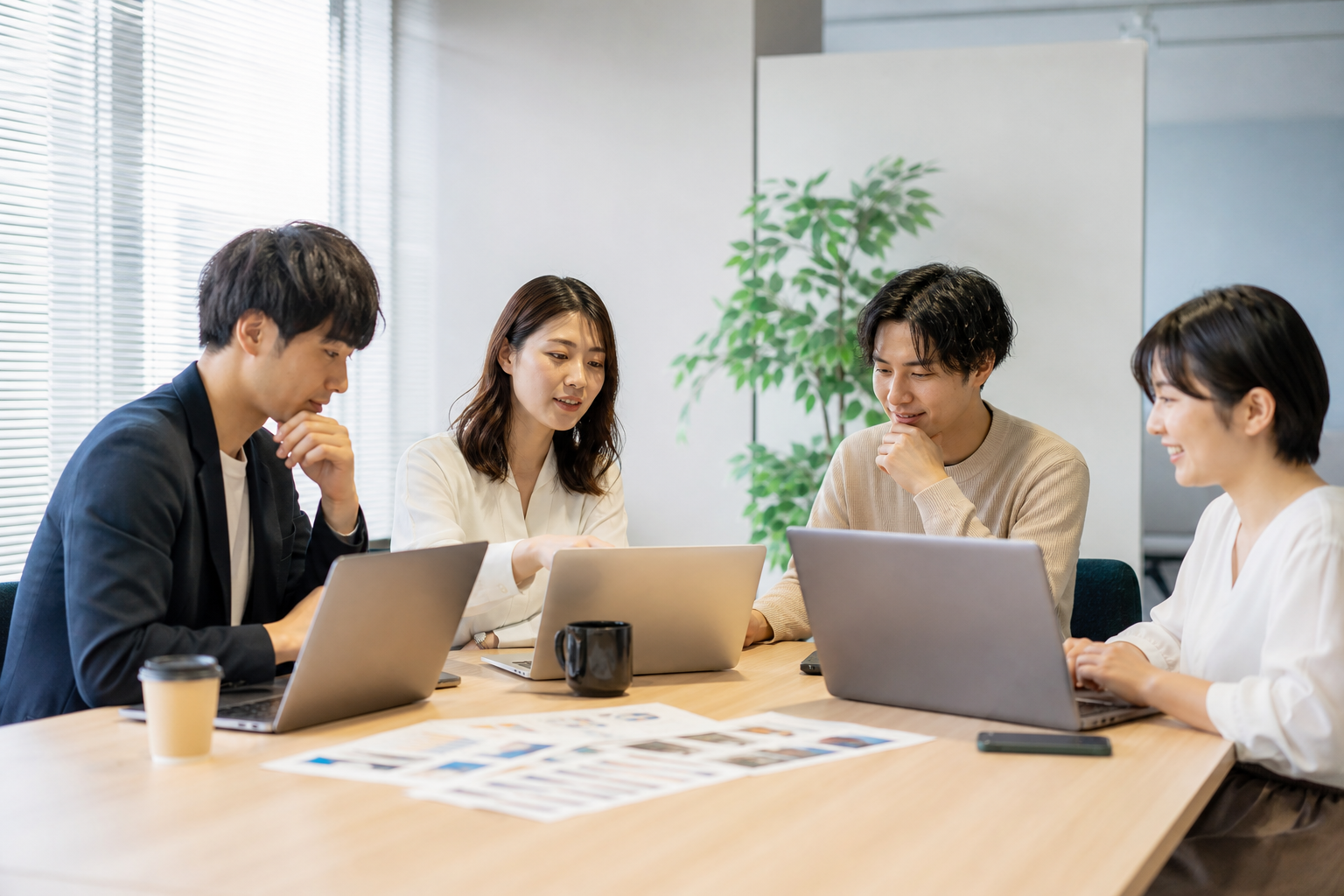 SEO運用代行の業務範囲：何を外注できるのかをイメージした画像