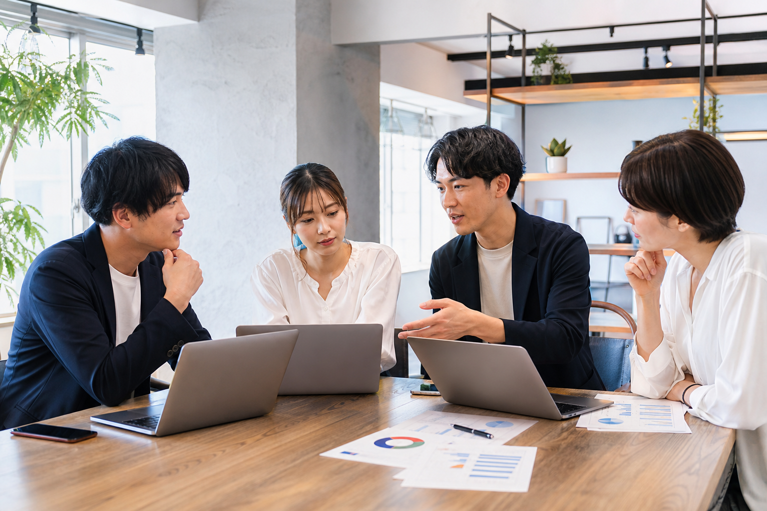 なぜ「外注しながら内製化」が今の主流なのかをイメージした画像