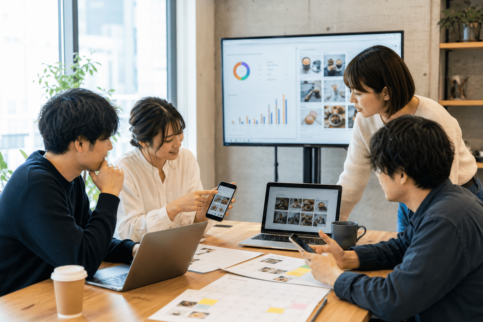 費用相場を比較【個人 vs 会社】をイメージした画像