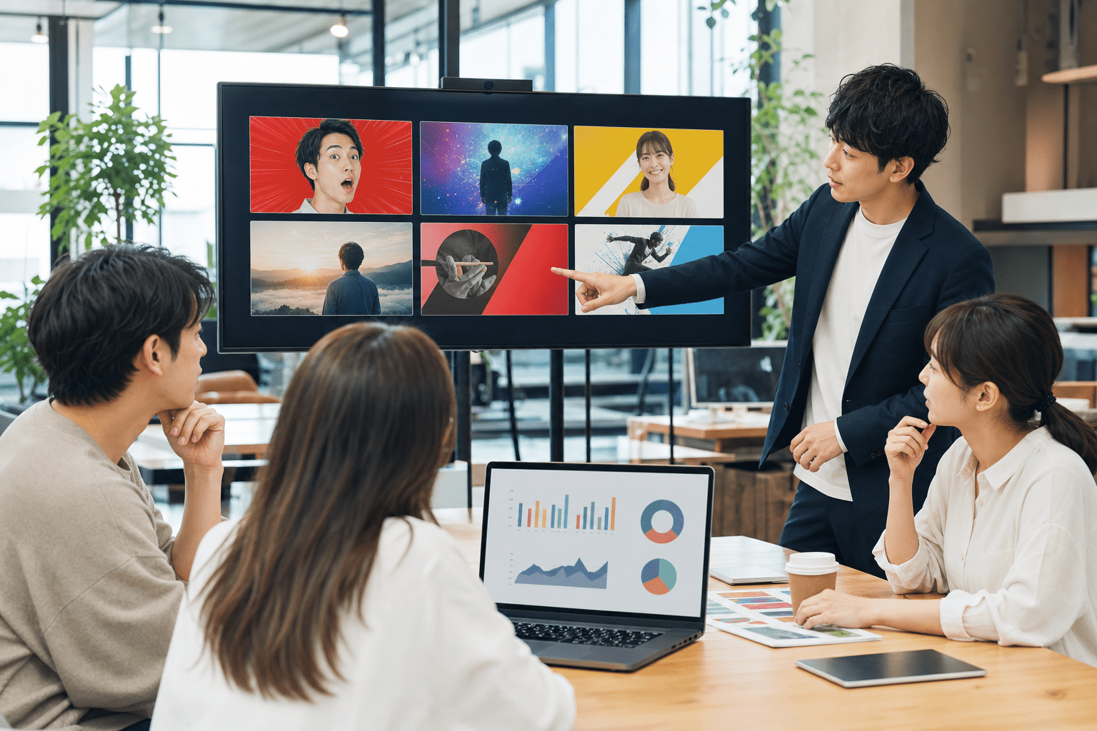 そもそもYouTubeサムネイルとは？CTRを左右する入口をイメージした画像