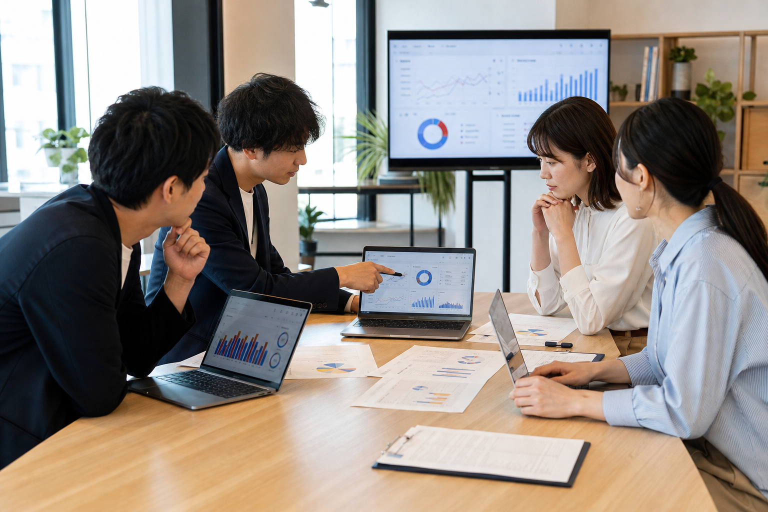 企業YouTubeの目的別KPI設定をイメージした画像