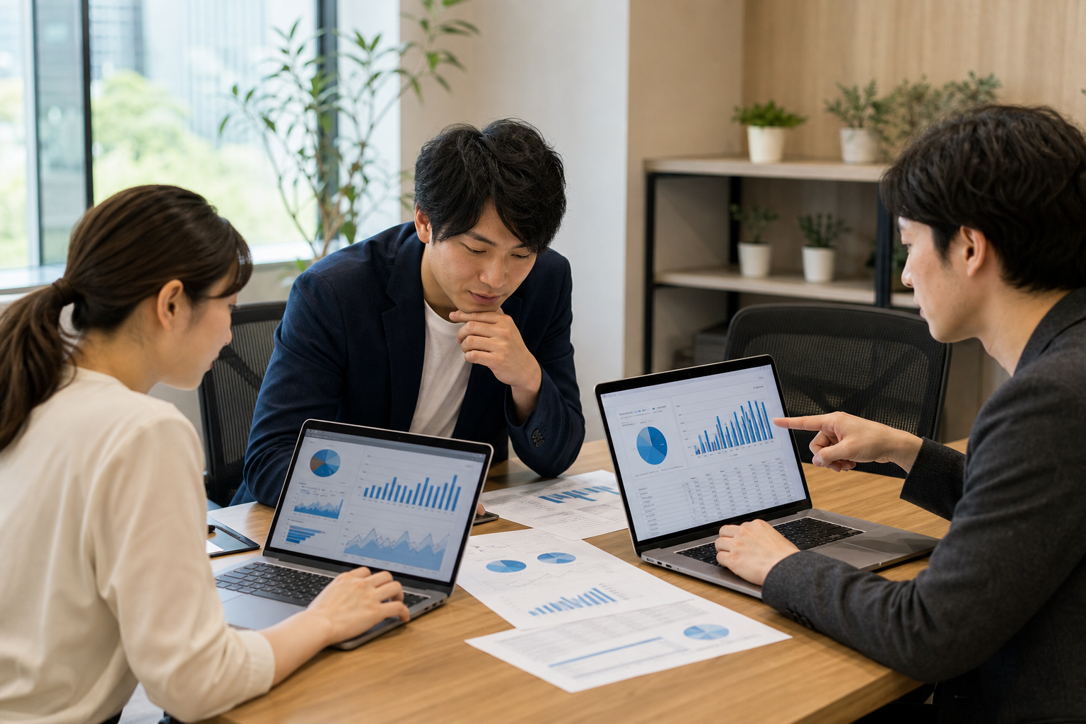 分析する競合チャンネルの選び方3ステップをイメージした画像