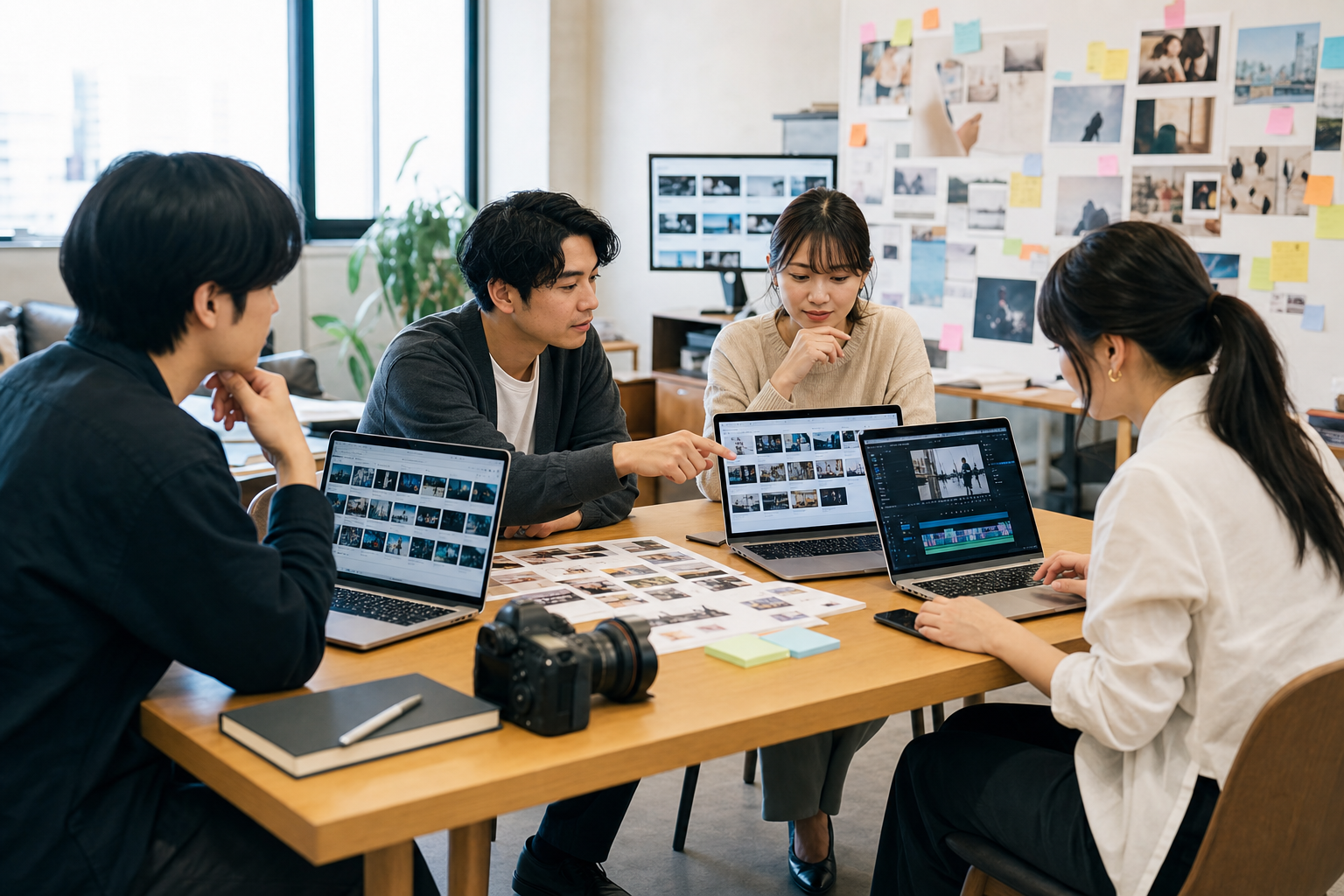 なぜ接触頻度が伸びに直結するのかをイメージした画像
