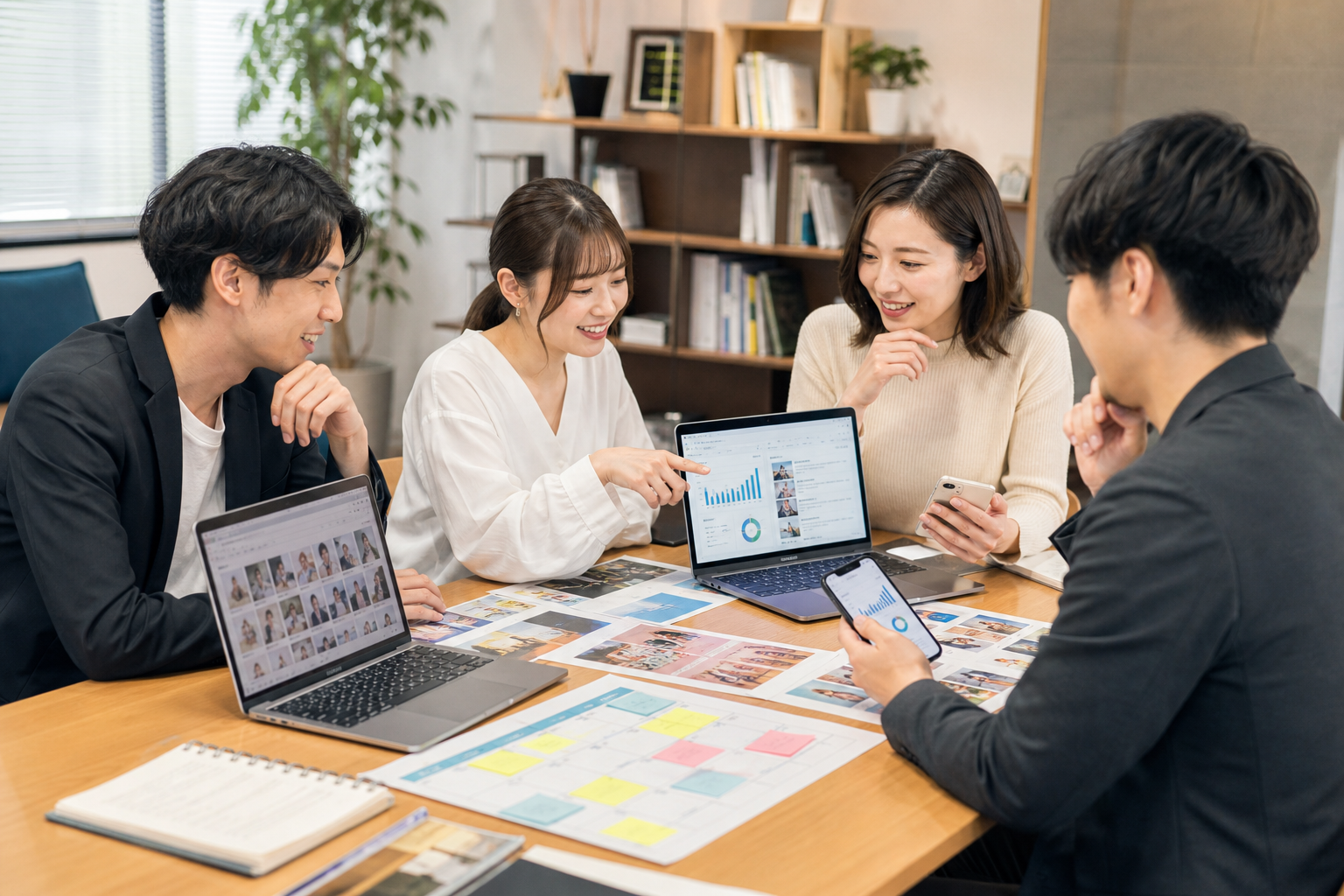 表示順位を決める主要シグナルをイメージした画像