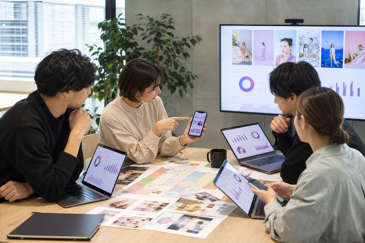 なぜInstagram運用にKPI設定が必要なのかをイメージした画像