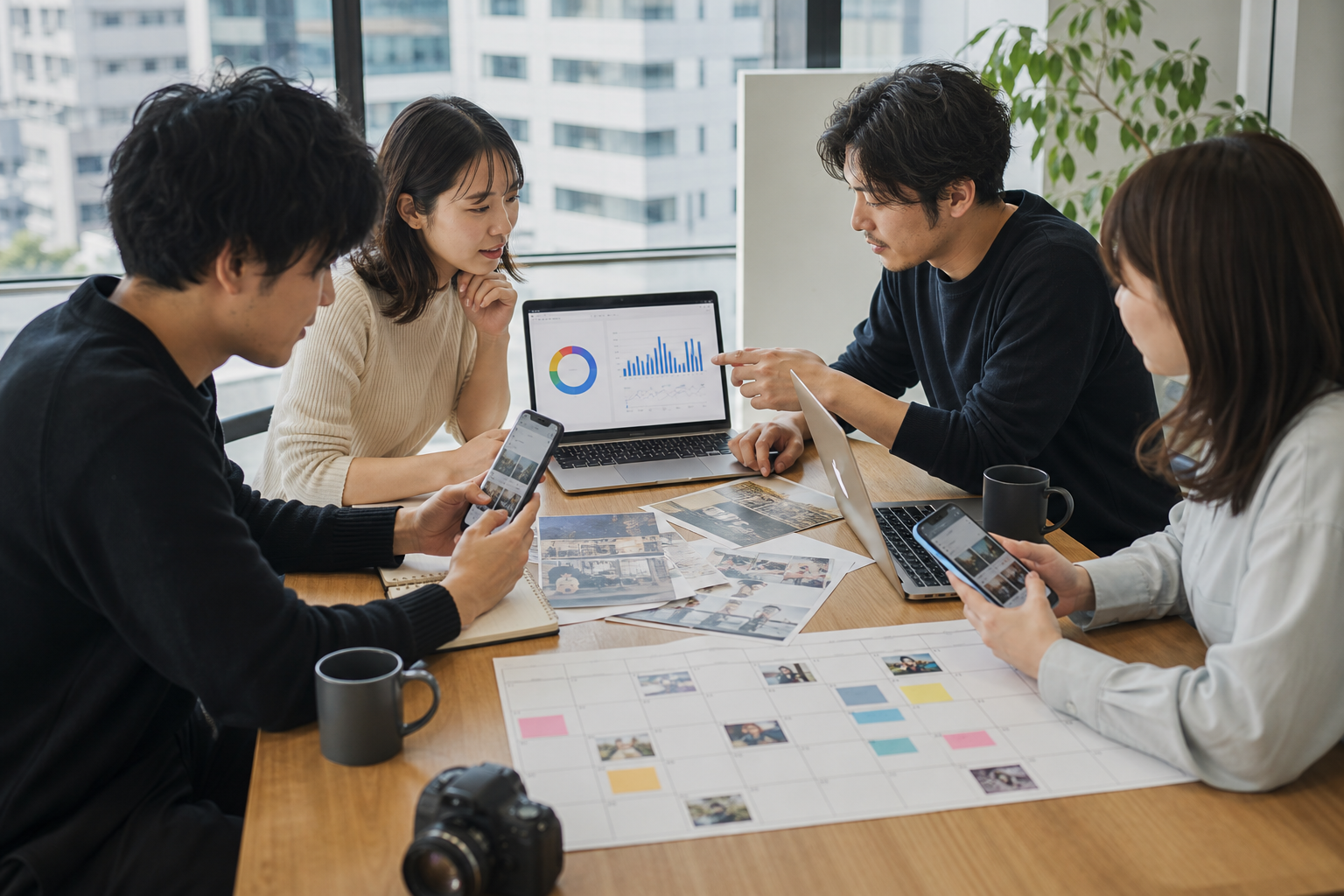 集客につながるハッシュタグの選び方【基本原則】をイメージした画像