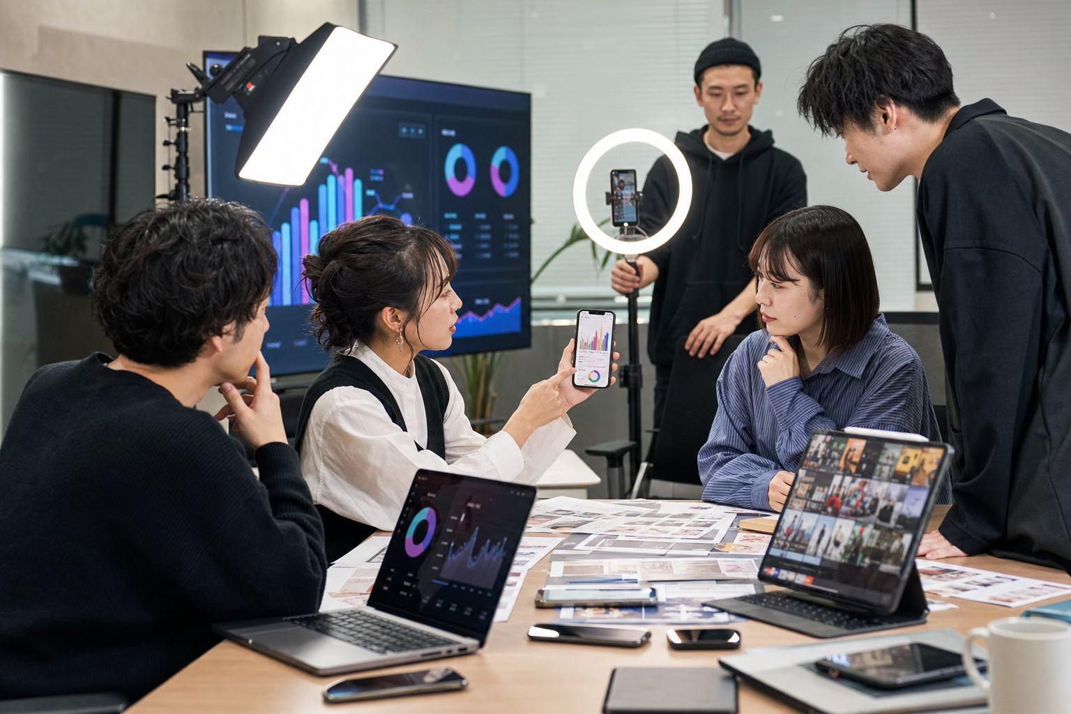 TikTokハッシュタグは何個がいい?適正数と上限をイメージした画像