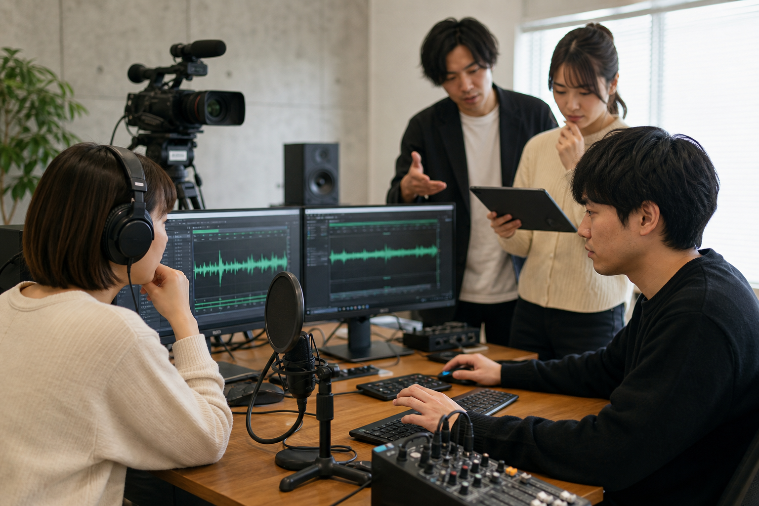 企業が安全に使えるBGMの入手先をイメージした画像