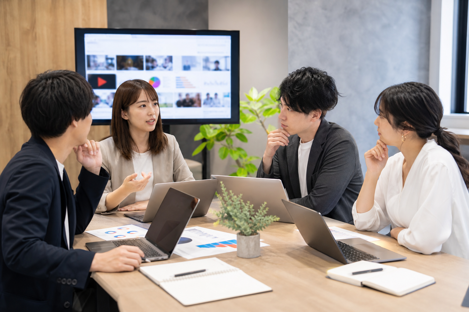なぜ企業YouTube運用でCTVを意識すべきかをイメージした画像