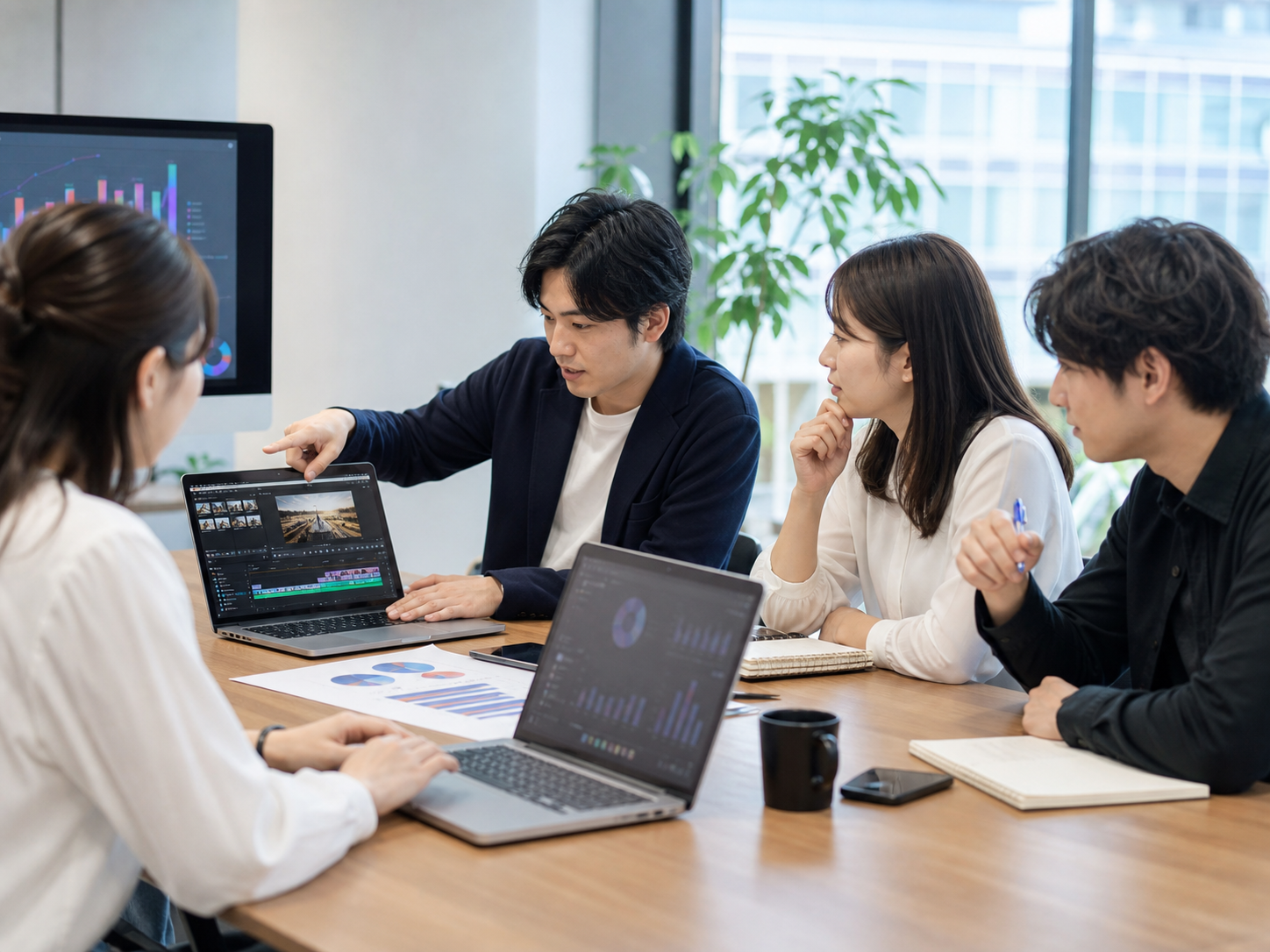 自動吹き替えを使う前の前提条件をイメージした画像
